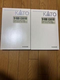 KATO E001形 四季島 Nゲージ カトー純正室内灯付き - メルカリ