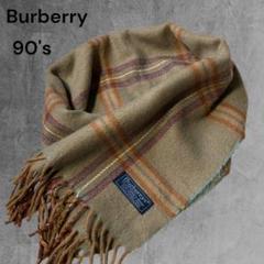 2025年最新】ヴィンテージ英国製BURBERRYマフラーの人気アイテム