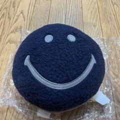 スマイルクッション ネイビー 30cm