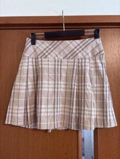 BURBERRY GOLF ミニスカート　サイズ9 BURBERRY GOLF ミニスカート サイズ9