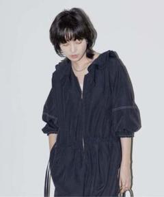 Eimee Law フリルカラーオールインワン