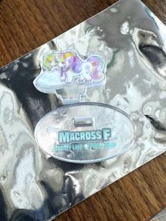 【匿名】ランカ　マクロスF ギャラクシーライブ　ラッキードロー　アクリルスタンド