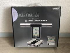 オムロン 組織体重計 最上級モデル カラダスキャン701 未使用品