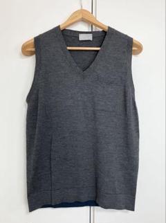 JOHN SMEDLEY✖️MARGARET HOWELLのニットベスト　Lサイズ