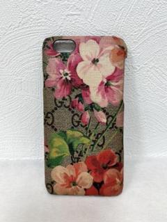 GUCCI】GGブルームス フラワー柄 iPhone 7.8plus ケース - メルカリ