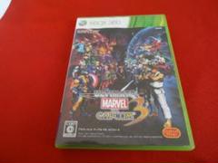 ■アルティメットマーヴルVS.カプコン3【Xbox360】説明書付き
