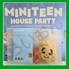 新品未開封　SEVENTEEN miniteen キーリング ミンギュ 公式 ミニティーン miniteen キムジャ ミンギュ マグネット