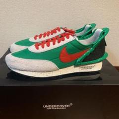 28 新品 UNDER COVER NIKE DAYBREAK 緑 赤