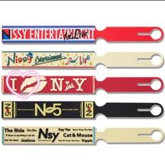 Nissy カレンダー Lippy ラゲッジタグ