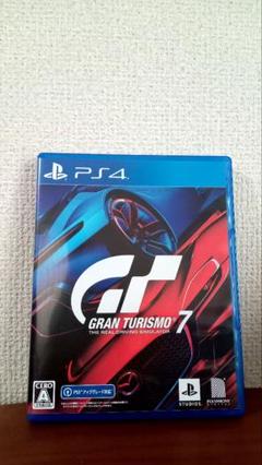 GRAN TURISMO 7 PS4
