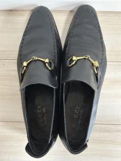 【美品】グッチ／GUCCI 黒・革靴・ローファー 43E（27.5㎝） 2025年最新】gucci ローファー 43の人気アイテム - メルカリ