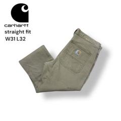 Carhartt Straight Fit ダック地ワークパンツ31×32