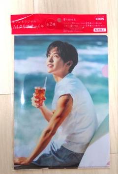 KIRIN 午後の紅茶 目黒蓮 クリアファイルのサムネイル
