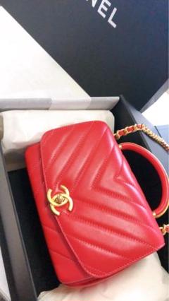 2025年最新】chanel バッグ 赤の人気アイテム - メルカリ