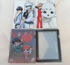 銀魂 万事屋 ポストカード ミニクリアファイル 4点セット
