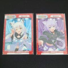 Reバース ホロライブ おかゆ SP サイン ブースター版 3種類セット Reバース ホロライブ 猫又おかゆ PP リバース 箔押し