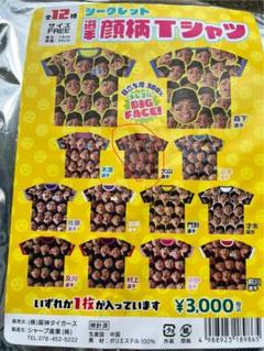 大山悠輔　選手顔柄Tシャツ　阪神タイガース　シークレット　2025のサムネイル
