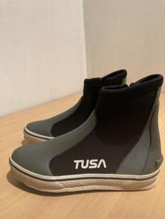 TUSA ダイビングブーツ グレー/ブラック22cm
