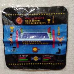 新日本プロレス LOFT ロフト コラボ ミニタオル ハンドタオル 昭和レトロのサムネイル