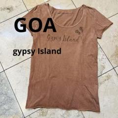 NATURAL VINTAGE GOA　プリントTシャツ　コットン100% 受注生産品】 NATURAL VINTAGE GOA プリントTシャツ コットン100