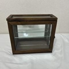 今週処分につき限界値下げ❗️サリュ　リサイクルウッドミニキャビネット