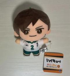 ハイキュー 二口堅治 みにコレ ぬいぐるみ マスコット