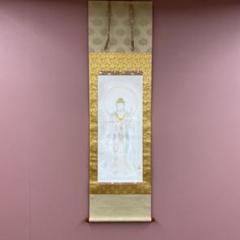 【 掛軸 / 西條梅山 】観音 巻物 骨董品 仏様 2025年最新】掛け軸 観音の人気アイテム - メルカリ