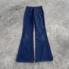 ビックジョン　bigjohn フレア　ジーンズ　ベルボトム　古着 タロンジップ 楽天市場】BIG JOHN ビッグジョン ベルボトム ボタンアップ 綿