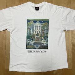 90s USA製 SOFFE アートtシャツ