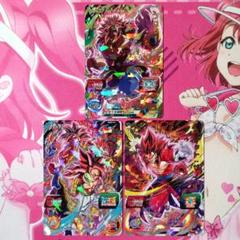 ドラゴンボールヒーローズ　限界突破ビクトリーパック　新品未開封　孫悟空ゼノ　他 ドラゴンボールヒーローズ 限界突破ビクトリーパック 新品未開封
