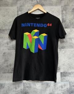 NINTENDO 64 任天堂 Tシャツ 半袖 ビッグプリント ヴィンテージ　Mのサムネイル