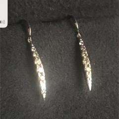 カシケイ　ネイキッド ピアス(片耳のみ） お値下げしました！カシケイ ネイキッドピアス 0.6ct K18 - メルカリ