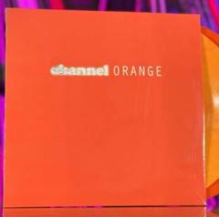 frank ocean channel orange 2LP レコード