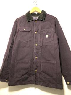 Carhartt コーデュロイカバーオール XS ベージュ Carharttのカバーオール（ベージュ系）を使った人気ファッション