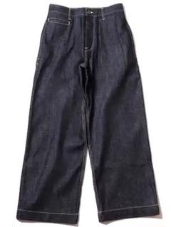 バルーンデニムパンツ STUDIO NICHOLSON オフホワイト ZARA - メルカリ