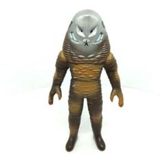 ウルトラ怪獣 ザラブ星人 ミニソフビ - メルカリ