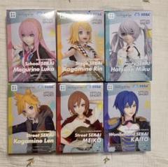 プロセカ フィギュア 6種セット SEGA - 【最新作】プロジェクトセカイ カラフルステージ！ feat
