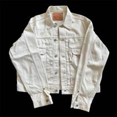 DENIME ドゥニームdenim jacketデニムジャケット white - メルカリ