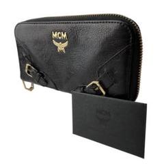 MCM ブラックレザー 長財布 2025年最新】mcm 長財布 黒の人気アイテム - メルカリ