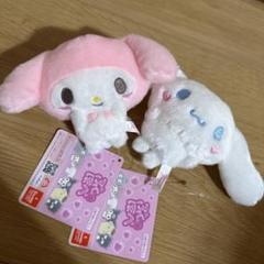 サンリオキャラクターズ ぷくほぺ マイメロ シナモロール