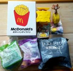 《値下げ》ハッピーセット ドラえもん トムとジェリー