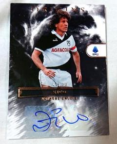 サッカー　PSA9 直筆サイン　カード　ジーコ Tops Jリーグ jリーグtoppsジーコ ZICO 直筆サインカード - メルカリ