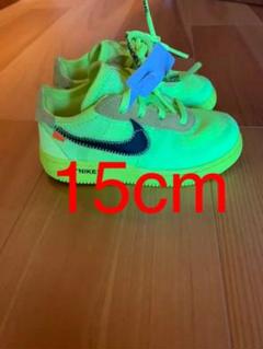 NIKE Off-White the10 air force1 美品