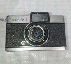 k424 オリンパスペン S カメラ　ジャンク品 中古】(オリンパス) OLYMPUS OLYMPUS-PEN S オリジナルブラック