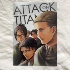 進撃の巨人 クリアファイル 別冊少年マガジン 2016年05月号付録