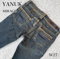 YANUK MIRAGE 裏地 花柄 ヤヌーク ミラージュ W27のサムネイル