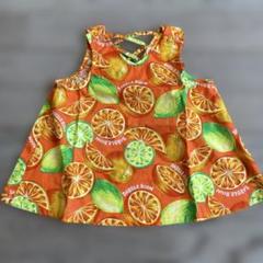 バブルブーン 80cm キッズ ノースリーブ 夏服