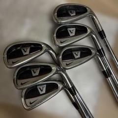 NIKE - ナイキ NIKE V10 アイアンセット#5-PW Nike Victory Red VR V10 Iron 5-9+PW RH Victory Red Stiff