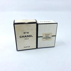 CHANEL N°19 パルファム 6ml & 7ml セット 楽天市場】シャネル 19 parfum 7．5mlの通販