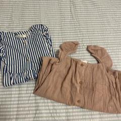 まとめ売り　90cm H&M オーバーオールセット